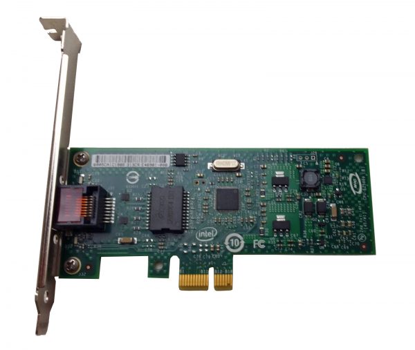 Karta sieciowa Intel Gigabit Pro/1000CT PCIe FH 120mm EXPI9301CT E46981-008