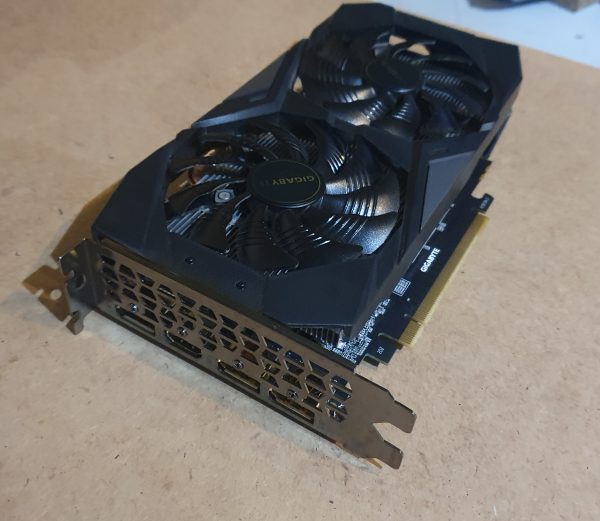 Karta graficzna Gigabyte GeForce GTX 1660 SUPER 6 GB - obrazek 2