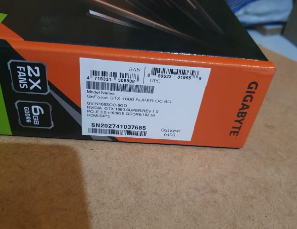 Karta graficzna Gigabyte GeForce GTX 1660 SUPER 6 GB - obrazek 7