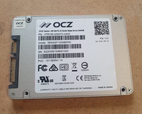 Dysk SSD OCZ 240 GB 2.5" SATA III (VTX3-25SAT3-240G) - obrazek 3