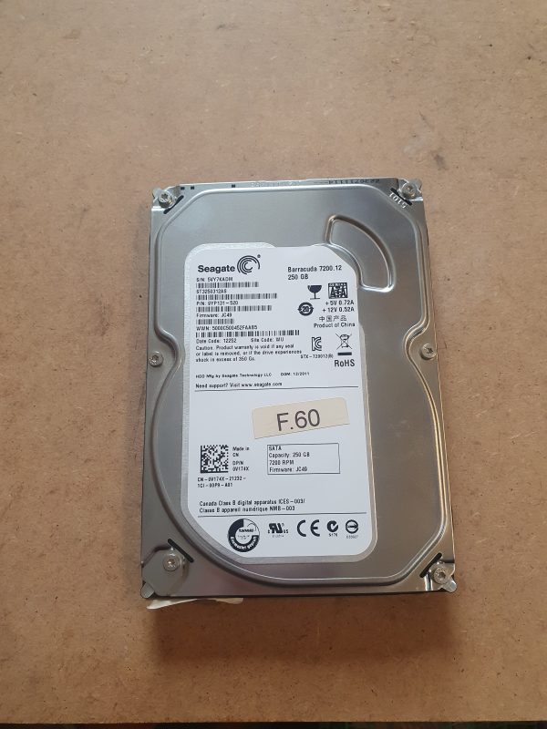 Dysk Seagate ST3250312AS 250GB 3,5" - obrazek 2