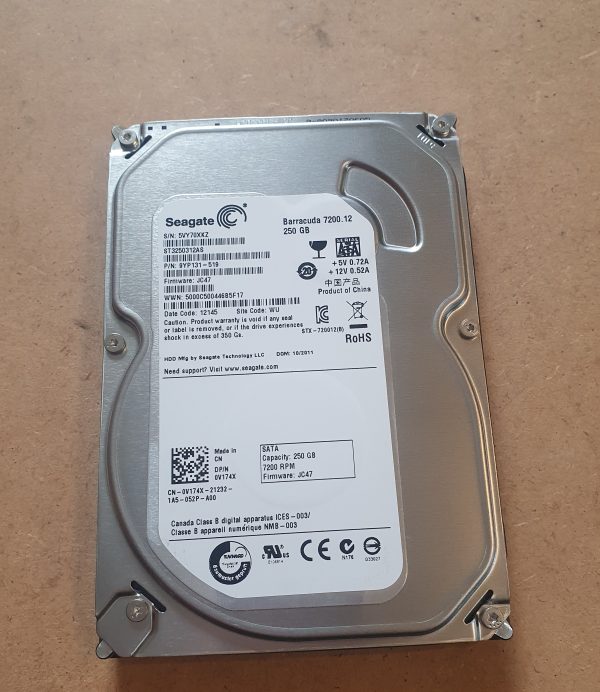 Dysk Seagate ST3250312AS 250GB 3,5" - obrazek 2