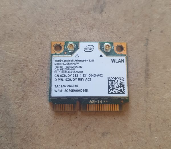 Intel Centrino Advanced-N 6205 62205ANHMW - obrazek 2