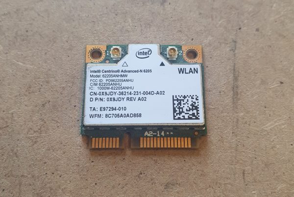 Intel Centrino Advanced-N 6205 62205ANHMW - obrazek 3