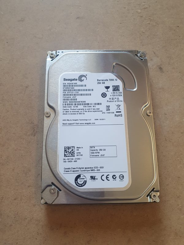 Dysk Seagate ST3250312AS 250GB 3,5" - obrazek 2