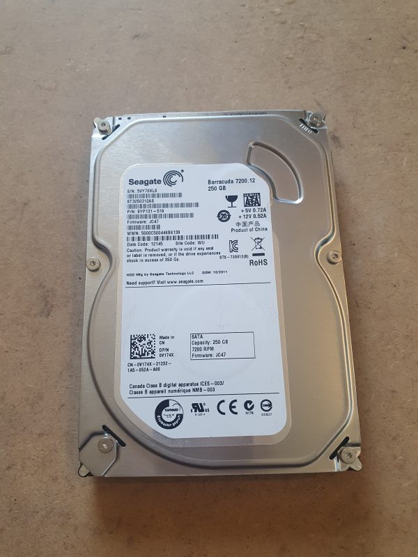 Dysk Seagate ST3250312AS 250GB 3,5" - obrazek 2