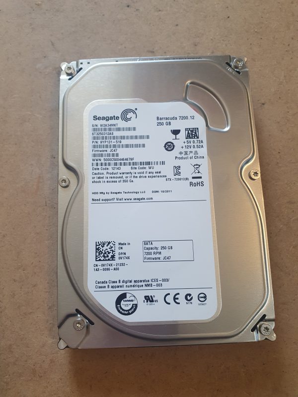 Dysk Seagate ST3250312AS 250GB 3,5" - obrazek 2