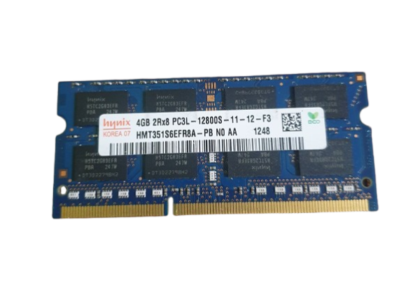 RAM Hynix 4GB 2Rx8 PC3L 12800S-11-12-F3 SO-DIMM