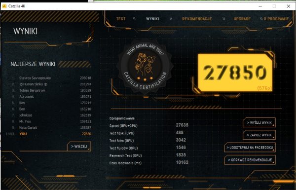 Karta graficzna Gigabyte GeForce GTX 1660 SUPER 6 GB - obrazek 8