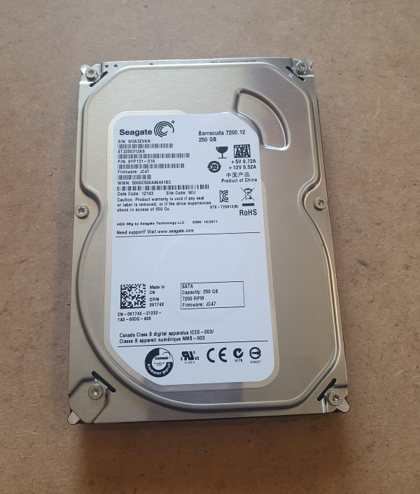 Dysk Seagate ST3250312AS 250GB 3,5" - obrazek 2